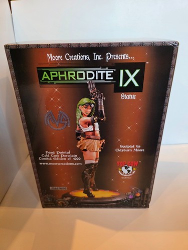 Aphrodite porcelain figure - aphrodite,