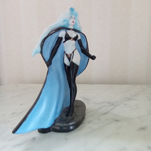 Lady death porcelain statue - lady, 6