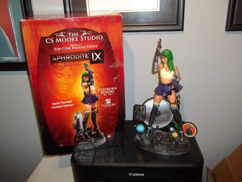 Top cow aphrodite statue - ix,