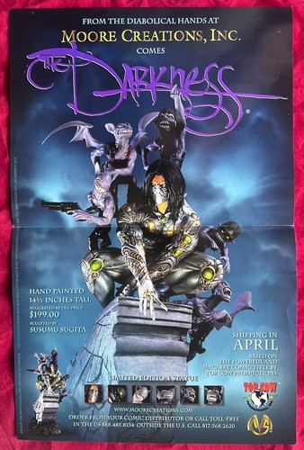 1999 poster the darkness - poster,