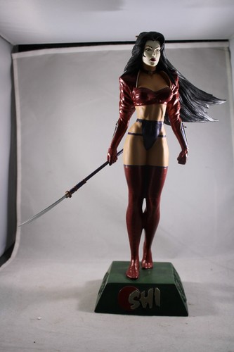 Shi statue moore creations - shi, by